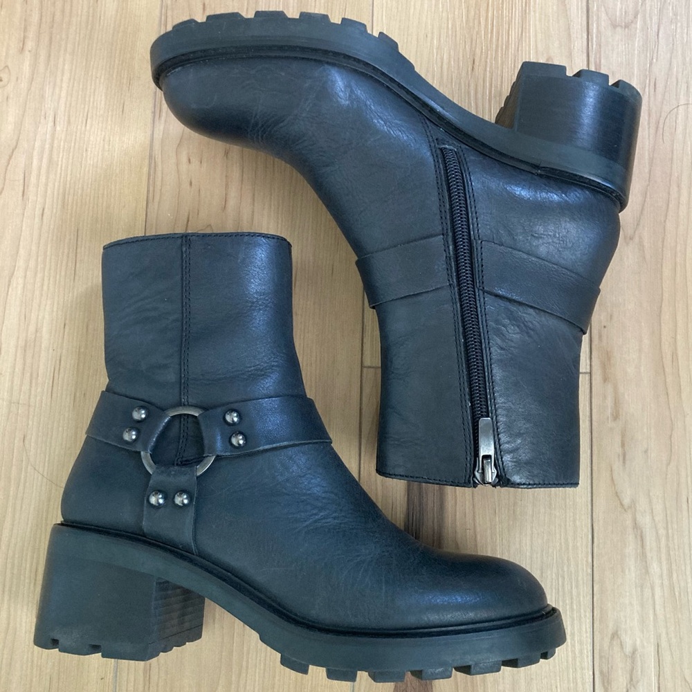 Steve Madden Moto Boots